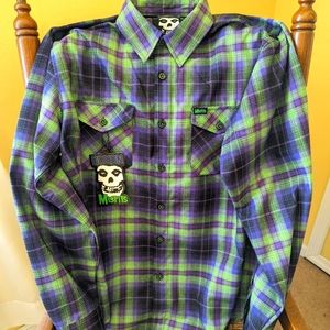 Dixxon Misfits Flannel XL